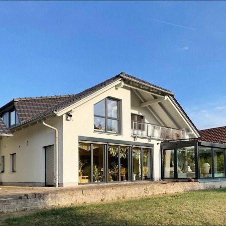 Ferienwohnung Urlaub-Im-Erletal Schleusingen Exterior foto