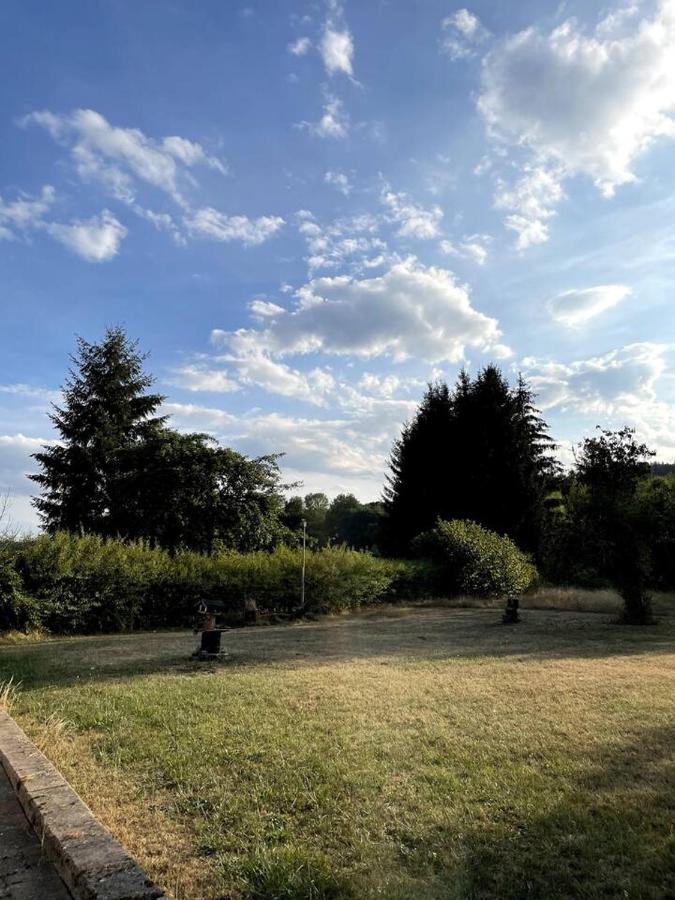 Ferienwohnung Urlaub-Im-Erletal Schleusingen Exterior foto